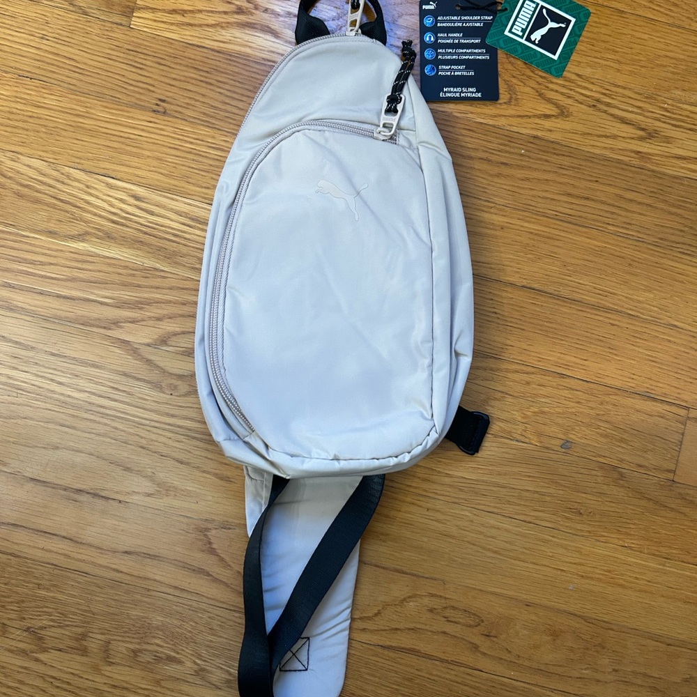 Puma Myraid Sling Bag - Light beige